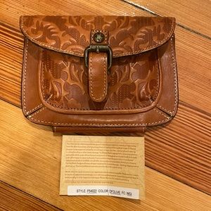 Patricia Nash Brown Leather Wallet